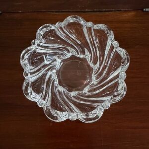 Vintage Mikasa Crystal Small Candy Bowl